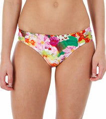 Jantzen Bohemian Blooms Side Tab Hipster Bikini Bottom