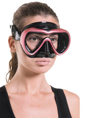 Cressi A1 Yellow Anti-Fog Lens Scuba Mask