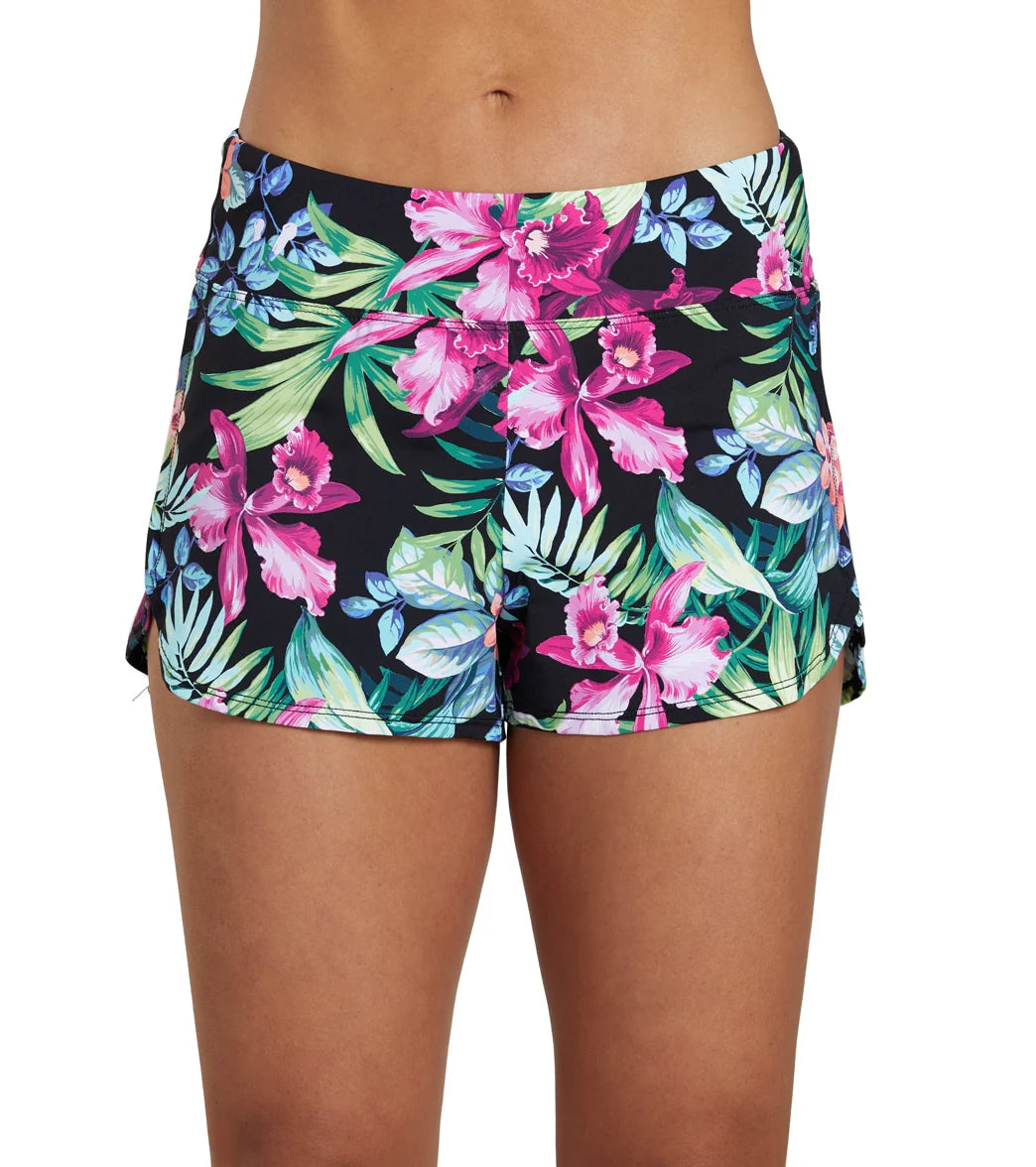 Tommy Bahama Women's Coastal Gardens Pull On Swim Shorts