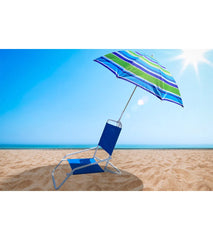 Wet Products Beach Chair Clamp-On Umbrella