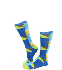 Hurley Guys' Geo Socks