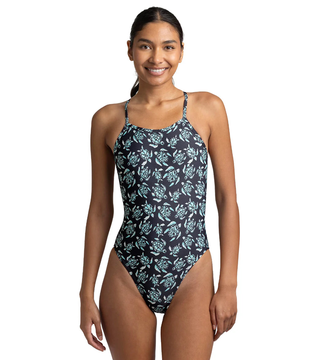 JOLYN Women's Brandon Sheldon One Piece Swimsuit