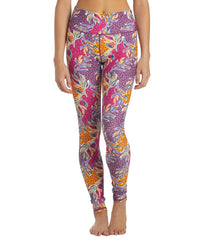 Sporti Active Floral Patchwork Swim Legging