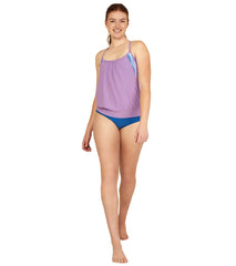 Speedo Active Women's Chlorine Resistant Blouson Tankini Top