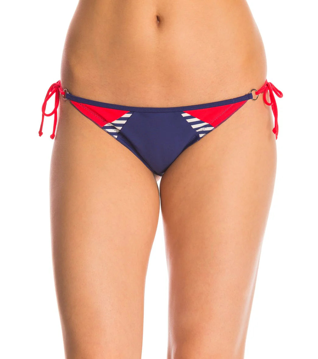 Body Glove Swimwear Victory Brasilia Tie Side Bikini Bottom