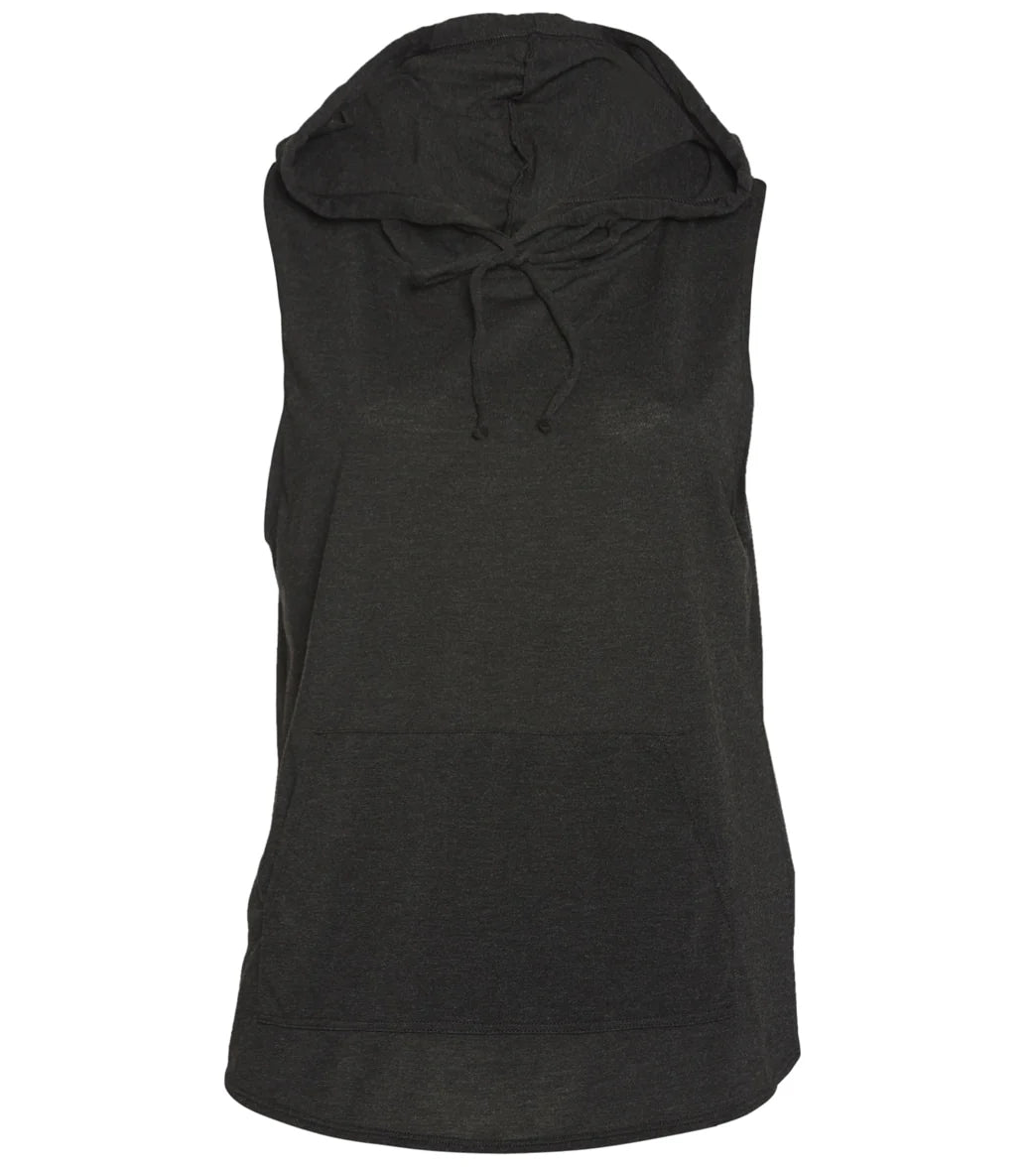 TYR Active Nora Cropped Cover Up Hoodie