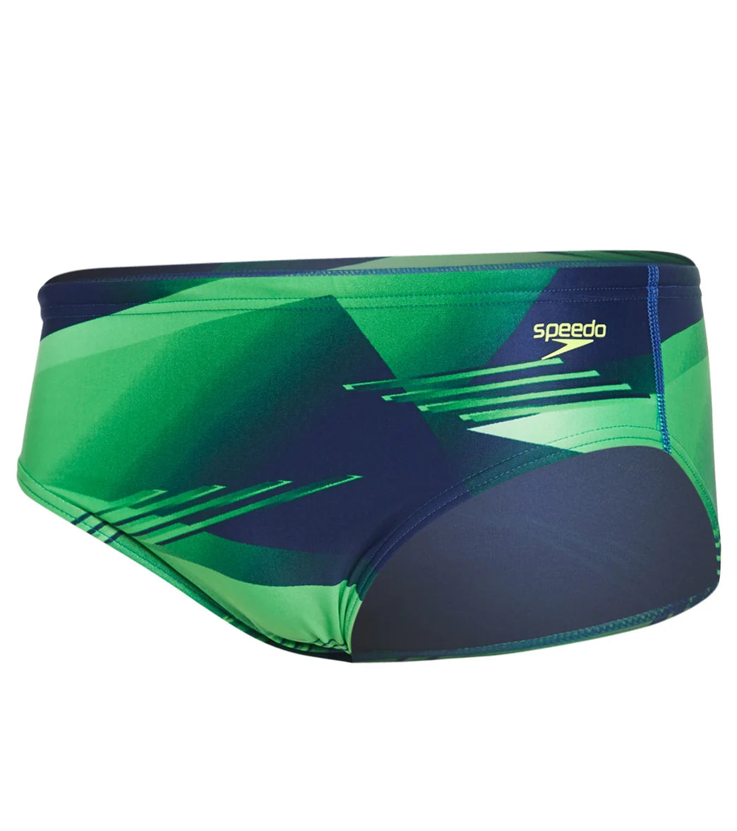 Speedo Men's Lane Game Brief Swimsuit