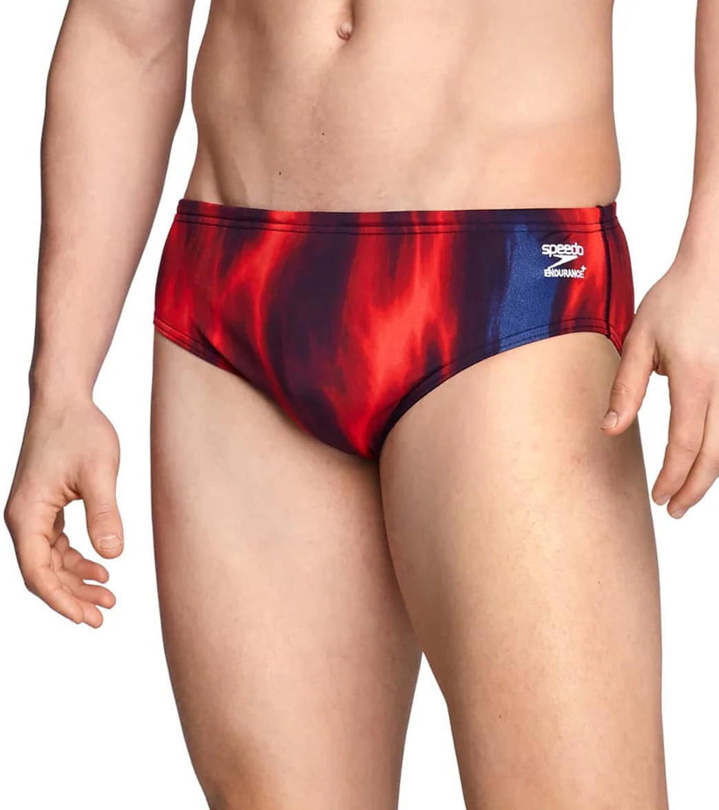 Speedo Men's Vapor Flame Brief Swimsuit