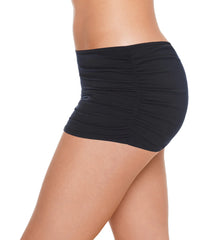 Magicsuit by Miraclesuit Women's Jersey Shirred Swim Skirt