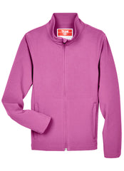 Team 365 Youth Leader Soft Shell Jacket