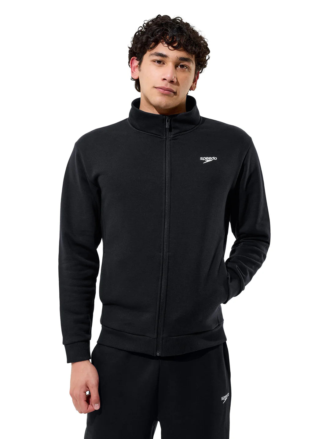 Speedo Men's Team Fleece Jacket