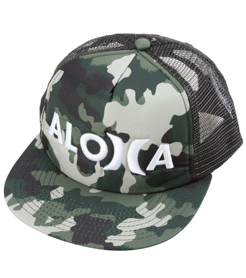 Hurley Boys' Aloha Trucker Hat (8yrs-20yrs)