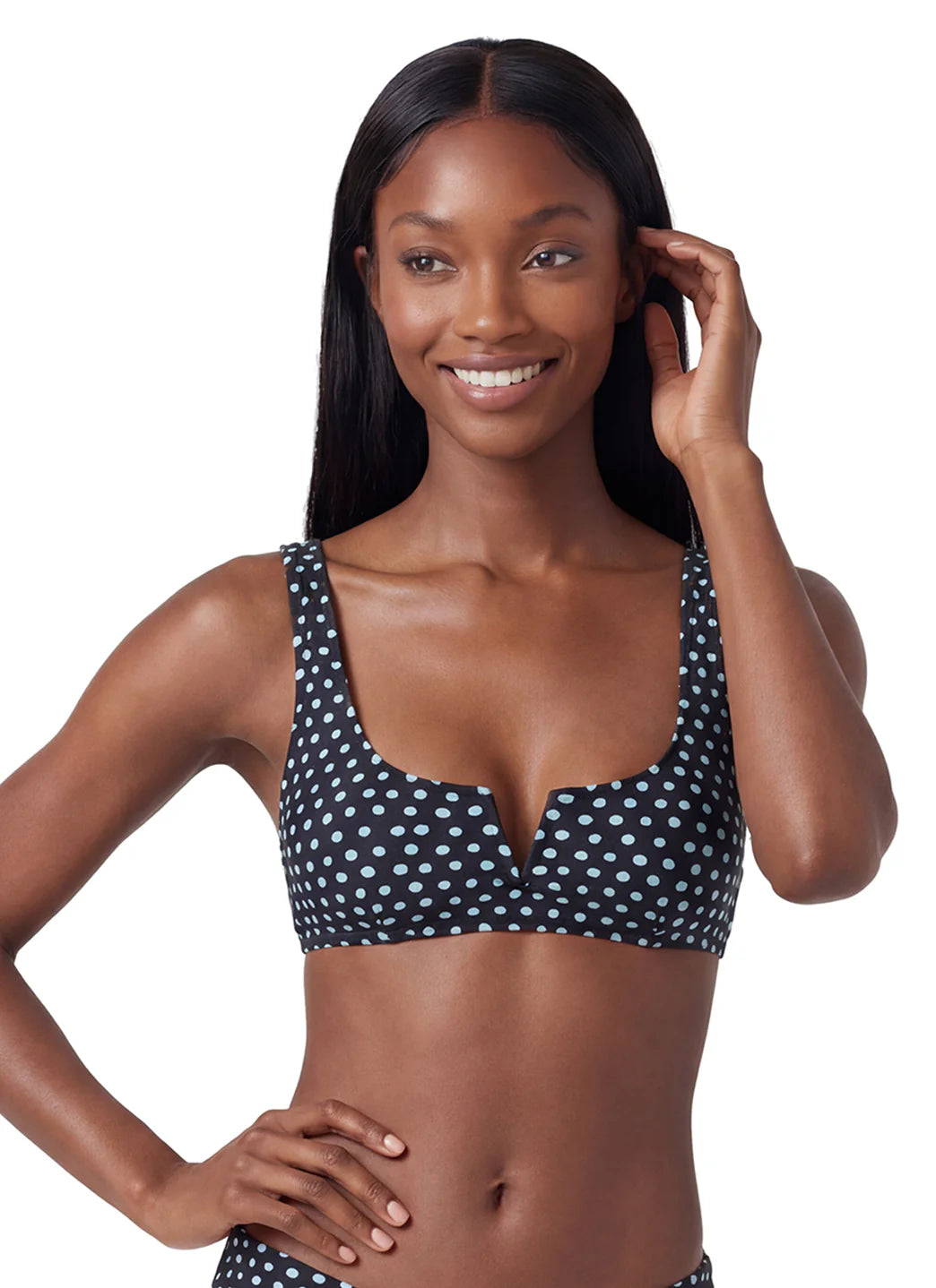 Sporti Active Tidal Dots Sport Bikini Top