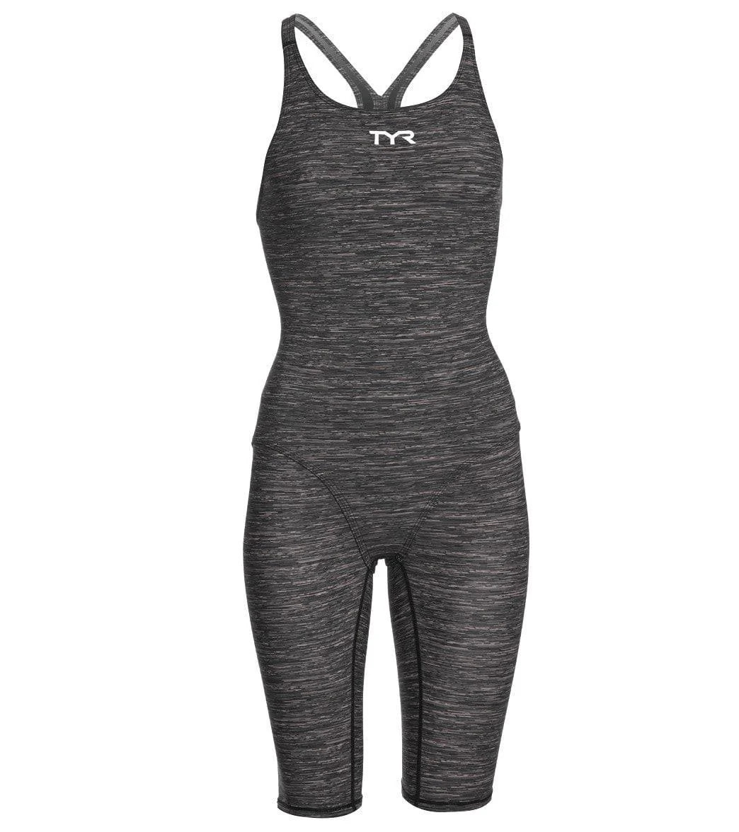 TYR Women's Thresher Baja Open Back Tech Suit Swimsuit