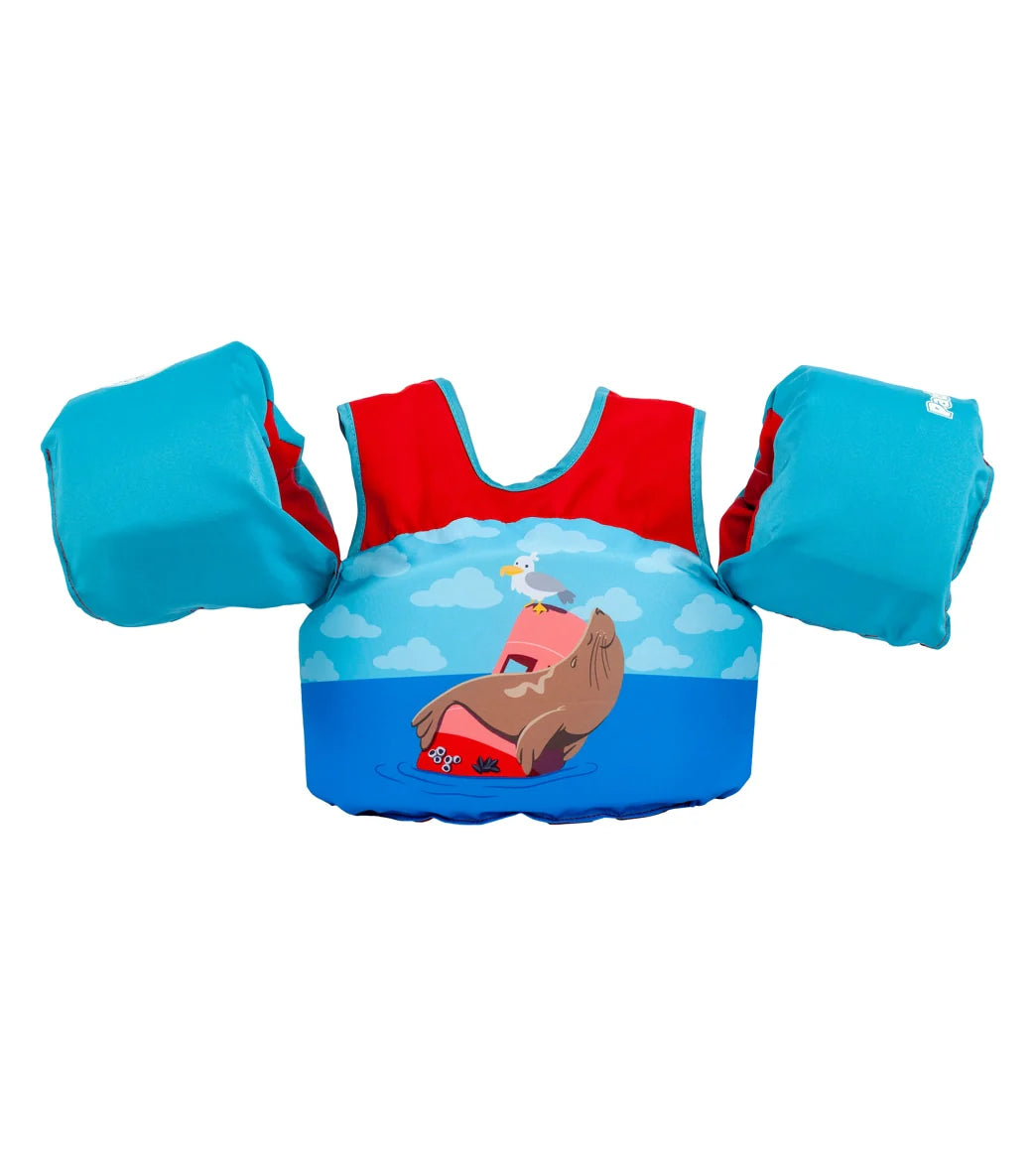 Body Glove Unisex Paddle Pals Seal USCG Swim Vest