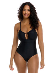 Body Glove Women's Smoothies Jessica One Piece Swimsuit (D-DD Cup)