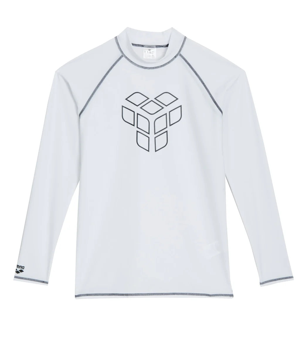 Arena Men's Graphic Long Sleeve Rashguard