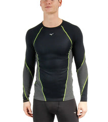Mizuno Men's Breath Thermo Stretch Running Crew