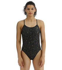 TYR Women's Obsidian Trinityfit Swimsuit