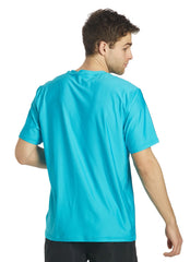 Sporti Men's S/S UPF 50+ Relax Fit Swim Shirt