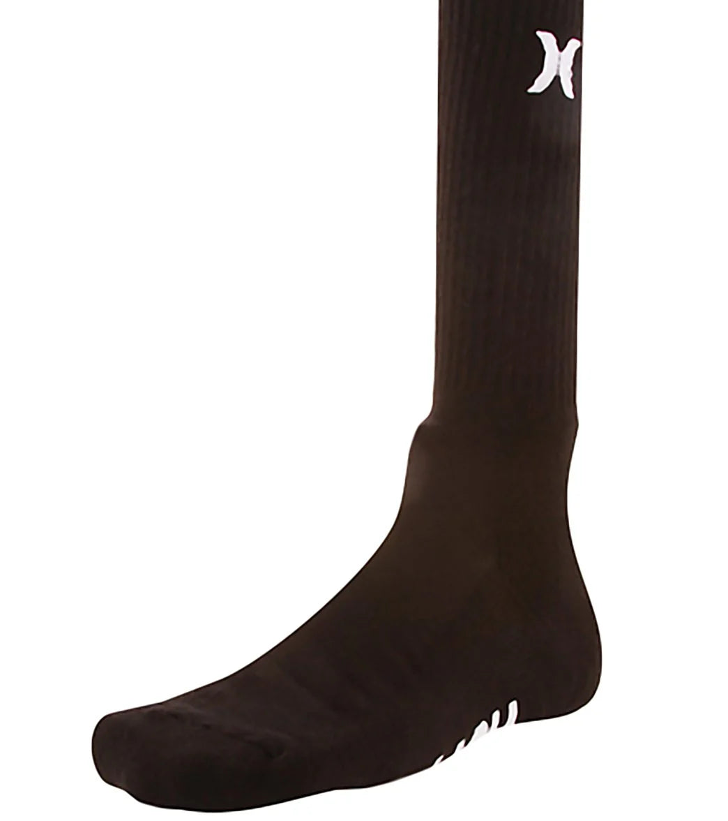 Hurley Guys' Crew Socks