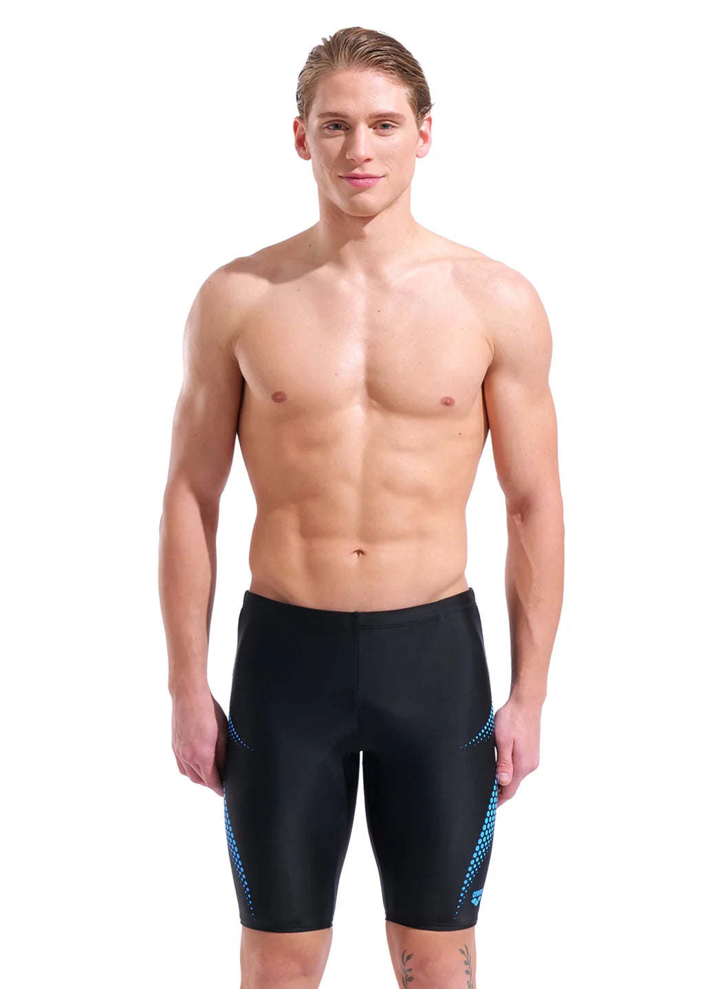 Arena Men's Dotted Pattern Jammer Swimsuit