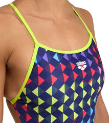 Arena Women's Carnival Booster Back One Piece Swimsuit