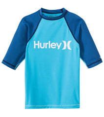 Hurley Boys' One & Only S/S Rashguard