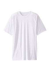 Sporti Men's Solid S/S UPF 50+ Sun Shirt