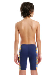 Arena Boys' Draft Print Jammer Swimsuit (Little Kid, Big Kid)