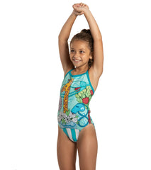 Sporti x Mat Chavez Limited Edition Favorite Things Thin Strap One Piece Swimsuit Youth (22-28)