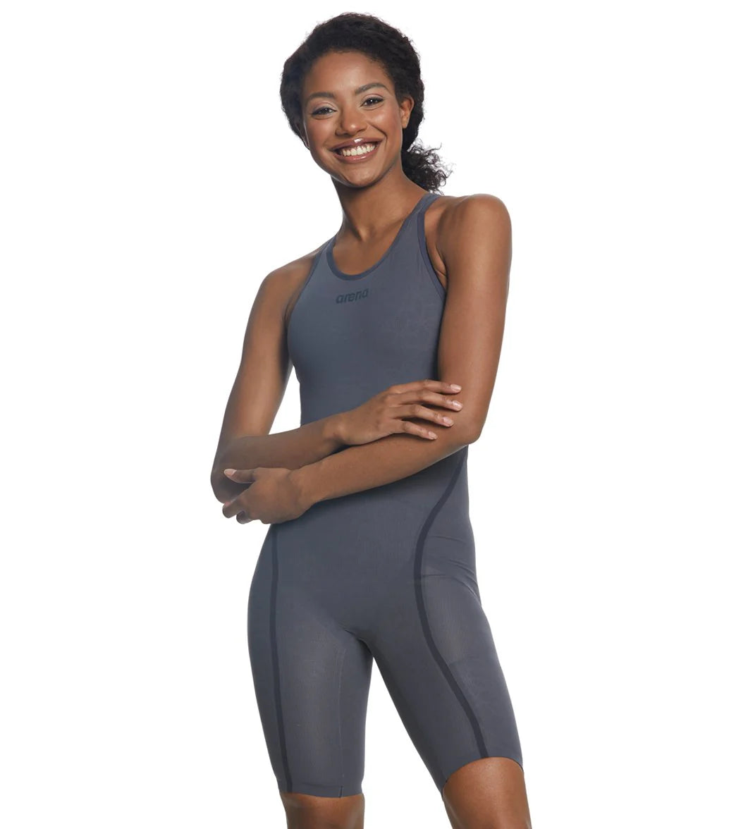 Arena Women's Powerskin Carbon Ultra Open Back Tech Suit Swimsuit