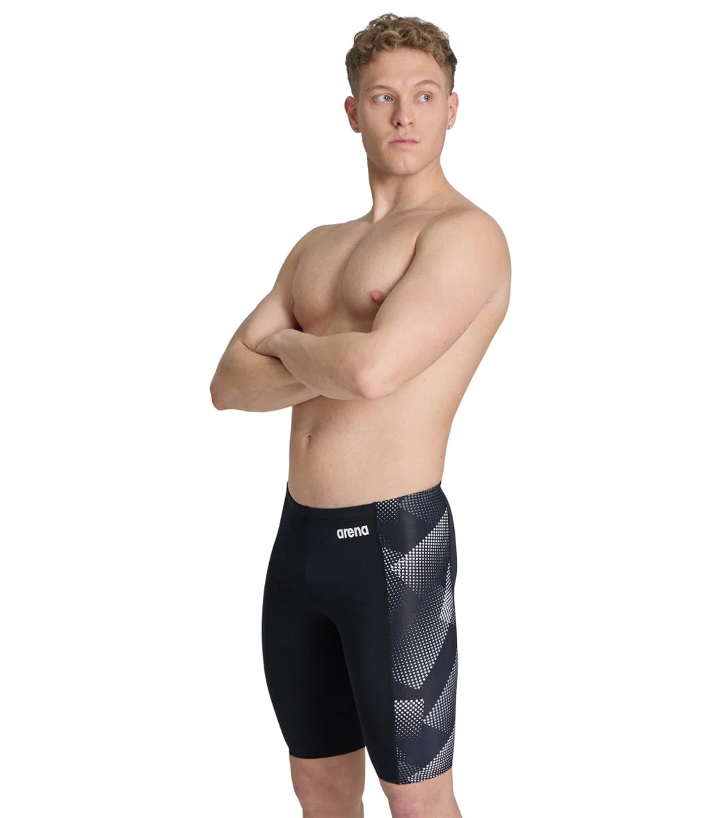 Arena Men's Halftone Jammer Swimsuit