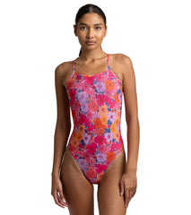 JOLYN Women's Brandon Rosetta One Piece Swimsuit