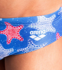 Arena Men's Sea Stars Brief Swimsuit