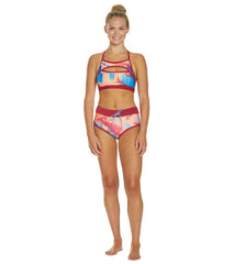 Dolfin Uglies Women's Revibe Technicolor Dreams Boy Short Bottom