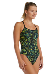 TYR Women's Ruis Durafast Elite Trinityfit One Piece Swimsuit