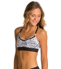 Dri-Fit Mesh Racer Bra