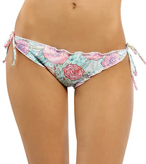 Hurley Swim Girls' Every Rose Tie Side Bikini Bottom