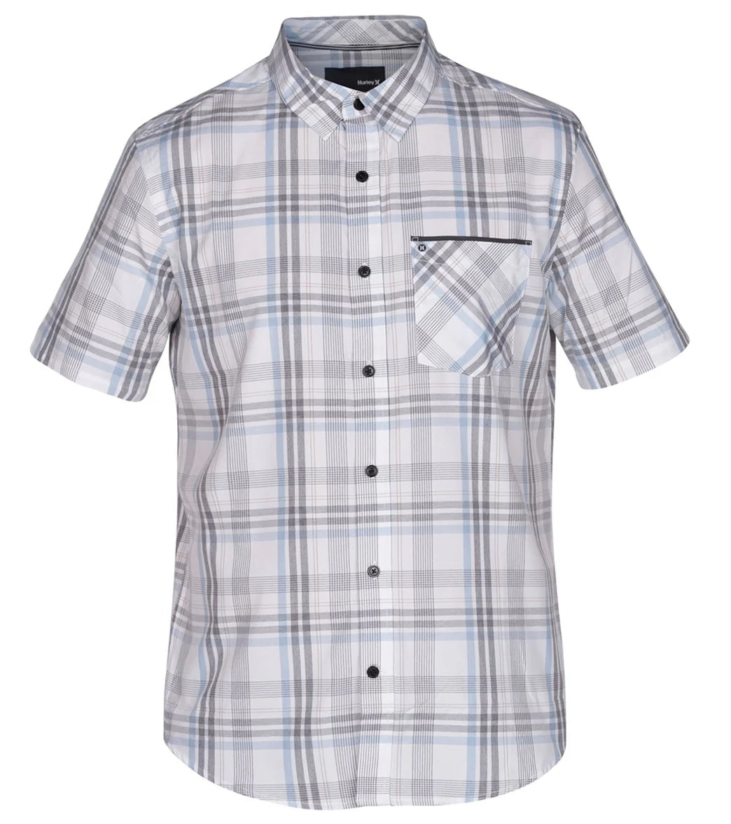 Hurley Men's Dri-Fit Baxley Woven S/S Shirt
