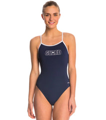Dolfin Women's Guard Varsity One Piece Swimsuit