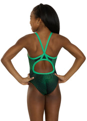 Speedo Women's Flow Flyback One Piece Swimsuit