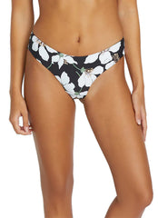Volcom Women's Print Midnight Lily Cheeky Bikini Bottom