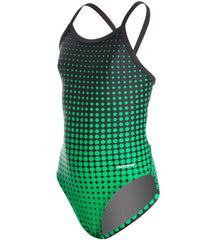 Sporti Molecule Thin Strap One Piece Swimsuit Youth (22-28)