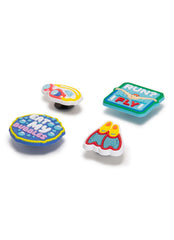 Sporti Charm Set Go Bubble & Glide Set of 4