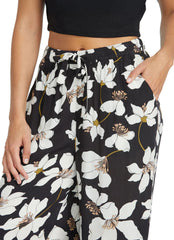 Volcom Women's Print Shore Shackin Wide Leg Pants