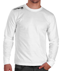 Hurley Guys' Chalk & Only L/S T-Shirt