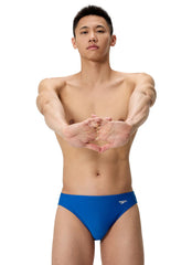 Speedo Men's Solid Endurasoft Brief Swimsuit