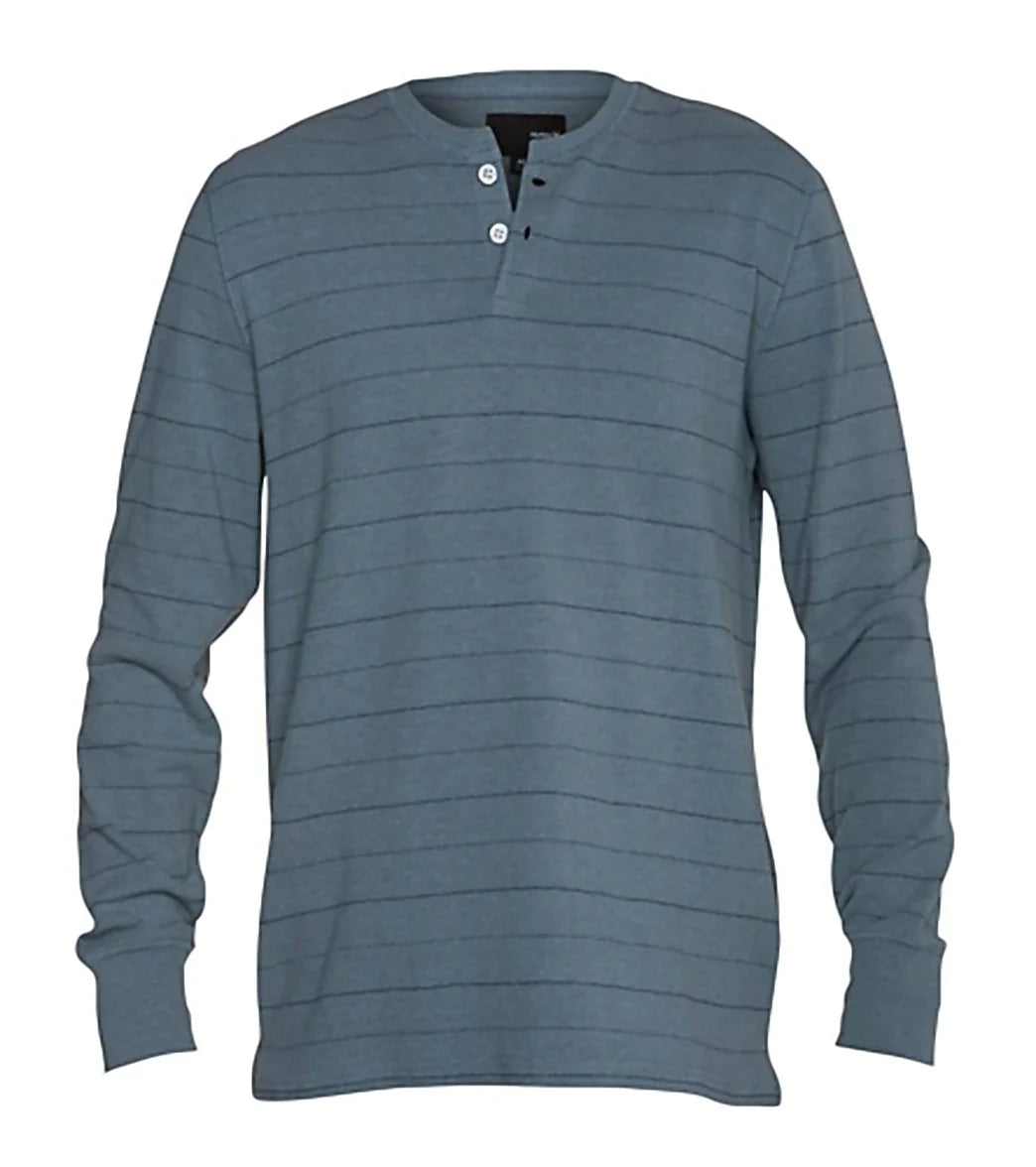 Hurley Guys' Outfield Henley L/S Shirt
