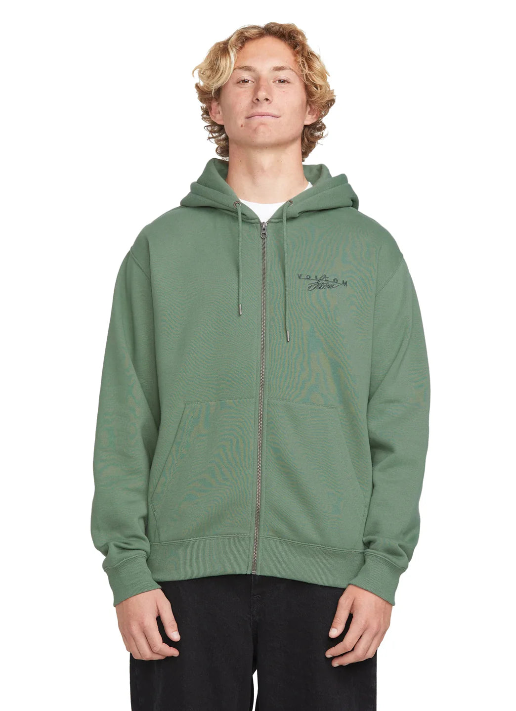 Volcom Men's Calmstone Zip Hoddie